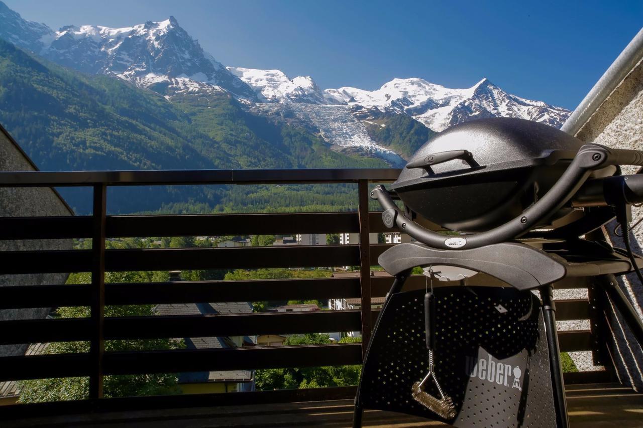 Apartment Les Avouilles Close To Chamonix Mont Blanc Eksteriør billede
